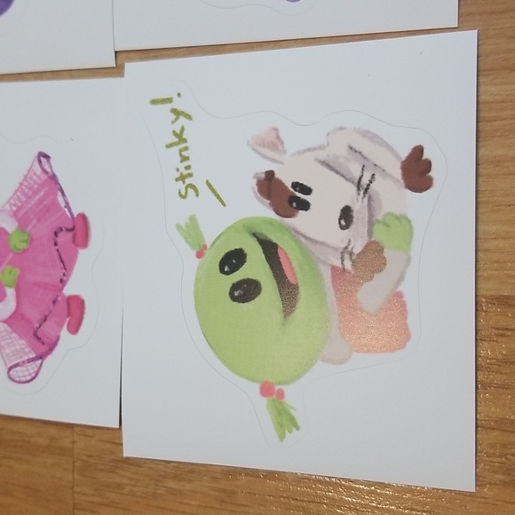 Nanalan stickers 5 pack NWT - Picture 7 of 12